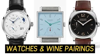 Nomos Tetra, Panerai, + Glashutte Original of Wines!