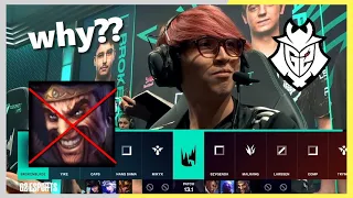 Hans Sama reaction to Koi banning his DRAVEN