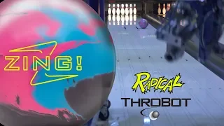 Radical Bowling // Zing // ThroBot Ball Review // URD 08-06-19