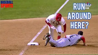 MLB | Intentional, legal or illegal?