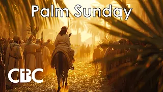 Talk - Palm Sunday morning - 24 March 2024