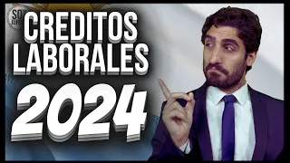 ⚠️⚖️¡ÚLTIMAS NOTICIAS sobre ACTUALIZACIÓN de CRÉDITOS LABORALES! 2024 Clase COMPLETA para Juristas.