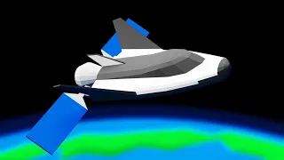 Dreamchaser - The Mini Space Shuttle