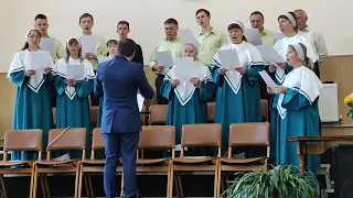 12.06.2022 В пятидесятый день от воскресения; Березовский христианский хор