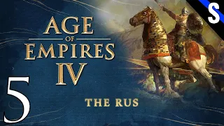 Age of Empires IV - Russian Empire Mission 5 - Fall of the Novgorod Republic