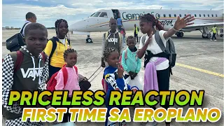 PART 3—FIRST TIME NG MGA AFRICANO NA SUMAKAY NG AIRPLANE