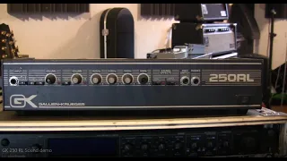 How to get the sound of Iron Maiden Somewhere In Time, Gallien-Krueger 250 RL