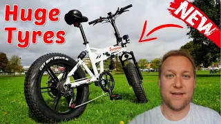 SurpMax Electric FAT Bike Review and Test