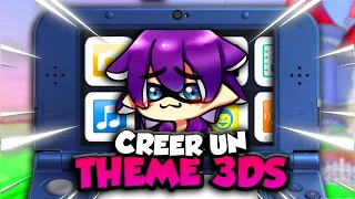 J'ai crée LE PIRE THEME 3DS du monde !