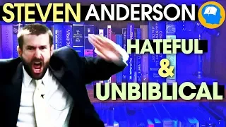 Steven Anderson vs The Biblical Gospel