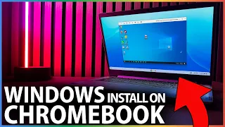 How to install Windows 10 on a Chromebook (Tutorial 2023 + SOLUTION for common errors)