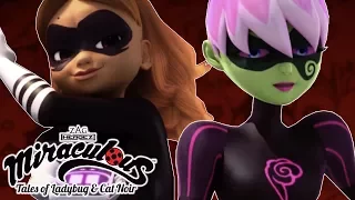 Miraculous Ladybug | 🐞 Villains - Lady Wifi VS Princess Fragrance 🐞 | Ladybug and Cat Noir