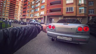 Nissan Skyline R34 за 180 к! ПЕРВОЕ ВЛОЖЕНИЕ.