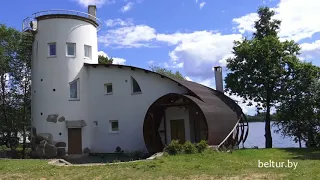 Дом охотника Лебединое - экстерьеры дома «Каменный», Отдых в Беларуси
