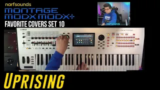 Uprising by Muse Yamaha Montage MODX | Favorite Covers Set 10 | Synth Keyboard Cover Sound Library