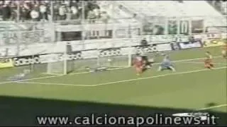Ancona - Napoli 3-2, serie B 2002-2003