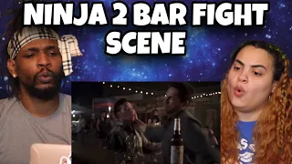 SCOTT ADKINS | THE NINJA 2 | BAR FIGHT SCENE | REACTION