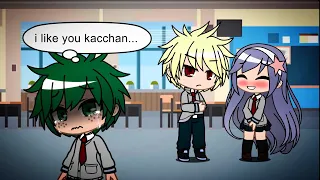 If Deku was secretly in love with Bakugou... (BkDk) | BakuDeku | BNHA | MHA | Gacha Skit | Hinagach