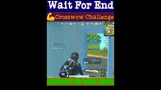 💥💪The First time crosswow challenge for subscriber 💥#shorts ||shortsvideo #pubg #pubgmobilelite