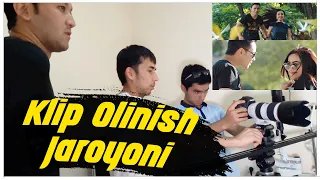 Klip Olinish Jaroyoni  / Ekran Orti  Sirlari / suratga olinish jaroyon