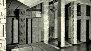 Frank Lloyd Wright -- Ennis House, Los Angeles