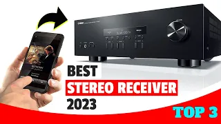 Best Stereo Receiver For 2023 | Top 3 Stereo Receivers Review