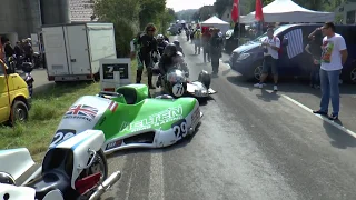 Oldtimer Schwanenstadt  2014 Beiwagen Klasse 8