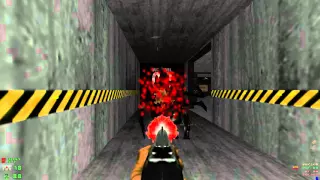 Aliens Doom TC - E2M3 Med Labs and Operations   1080p 60fps