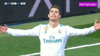 Real Madrid vs PSG5 2agg Champions League 2018 Last16 1,2Leg Highlights