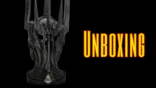 Unboxing bust 1/1 Sauron Lord of the Rings | @unitedcutlery