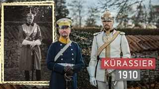 KAISERREICH 1910 - Uniform von Kavallerieoffizieren erklärt! (2/3)