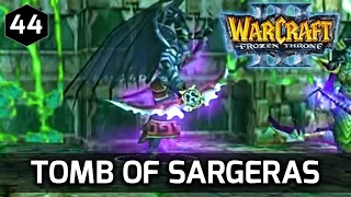 Warcraft 3 Story ► Gul'Dan and the Tomb of Sargeras