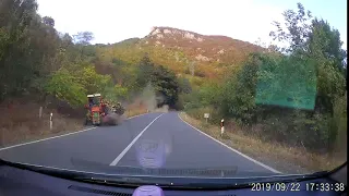 Almost an accident !