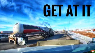 My Trucking Life | GET AT IT | #2198 | Jan 27/2021