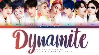 [BTS + YOU] Dynamite by BTS ft. Yuju (Gfriend) || MARMENiO Mix ✿