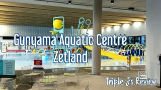 NEW Gunyama Park Aquatic & Recreation Centre, Zetland