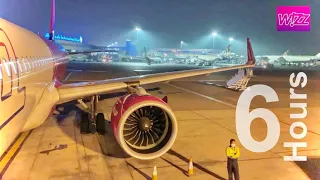 LONGEST WIZZAIR FLIGHT | Abu Dhabi to Vienna | TRIP REPORT (4K)