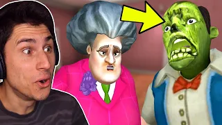 I Turned Him Into A MONSTER! | Scary Teacher 3D