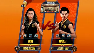 Cobra Kai: Card Fighter - Quick Play Mode as Tory (Part 2)