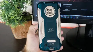 Doogee S96 GT PREVIEW: Night Vision Camera Is Much Better!