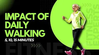 Surprising Benefits of Walking | Why Walking is the Best Exercise | Natural Healing