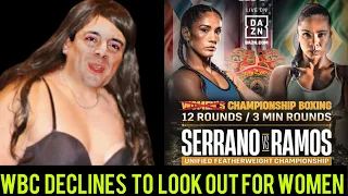 Amanda Serrano Making HISTORY Again 12 3 min Rounds But WBC Declines to Sanction.