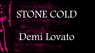 Stone Cold - Demi Lovato || Lower Key Karaoke (-4)