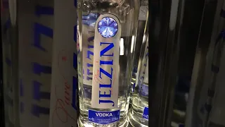 Jelzin vodka (made in France