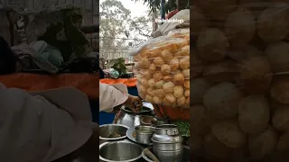 Kolkata's Big Panipuri Fuchka Golgappa 😋 #shorts #streetfood #fuchka #golgappa #puchka #panipuri