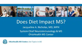 Does Diet Impact MS?