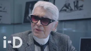 One of Karl Lagerfeld’s Last Interviews Ever | i-D