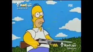 Homer Simpson Kills His Clones
