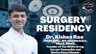 All About "Surgery Residency"