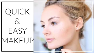 Quick and Easy Everyday Makeup | Niomi Smart